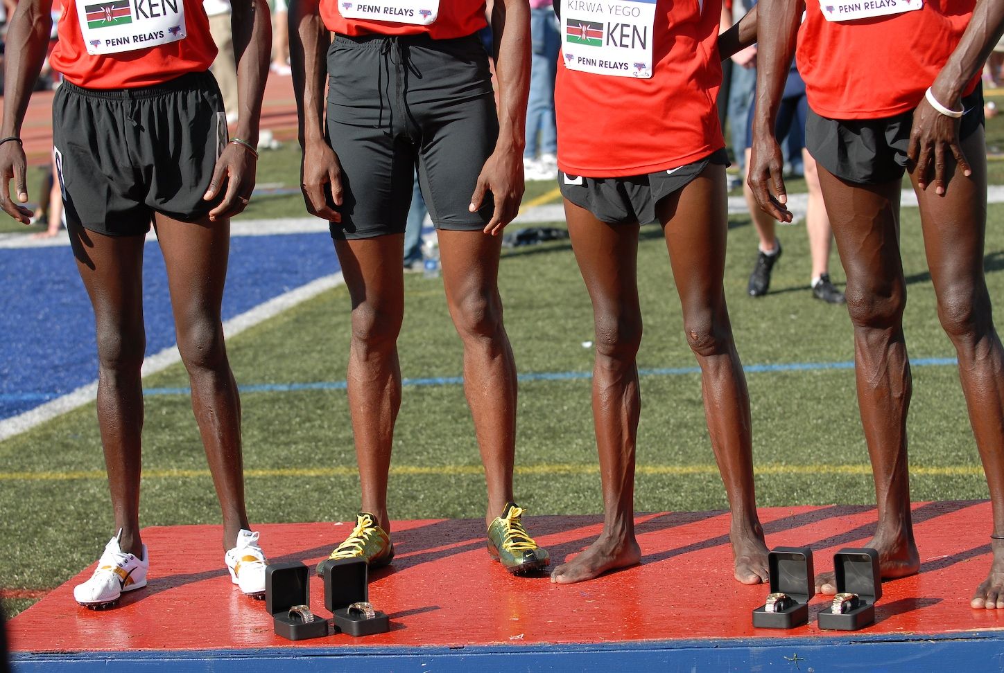 Os segredos dos corredores quenianos para correr mais rápido