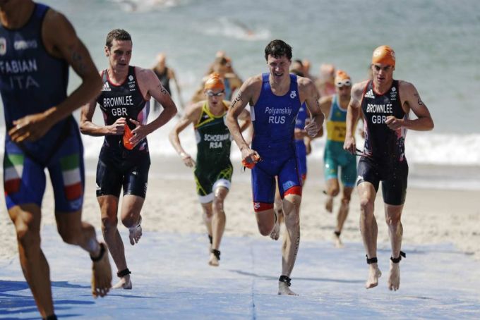 Como Treinam os Campeões de Triathlon ITU