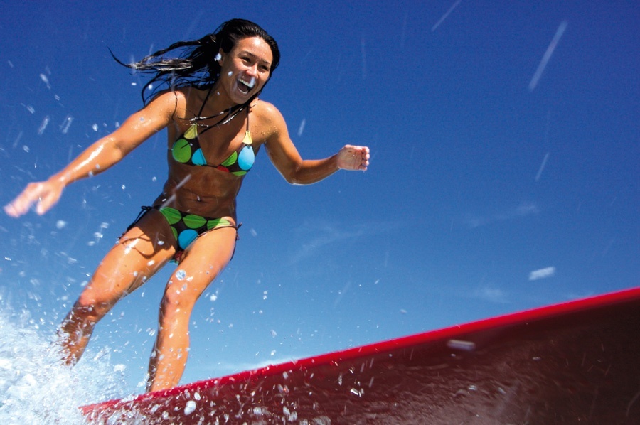 A vida da longboarder Crystal Dzigas – Sexta Surf