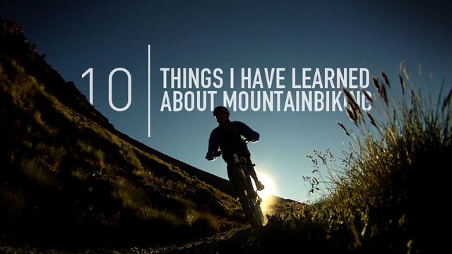 10 coisas que eu aprendi com o Mountain Bike