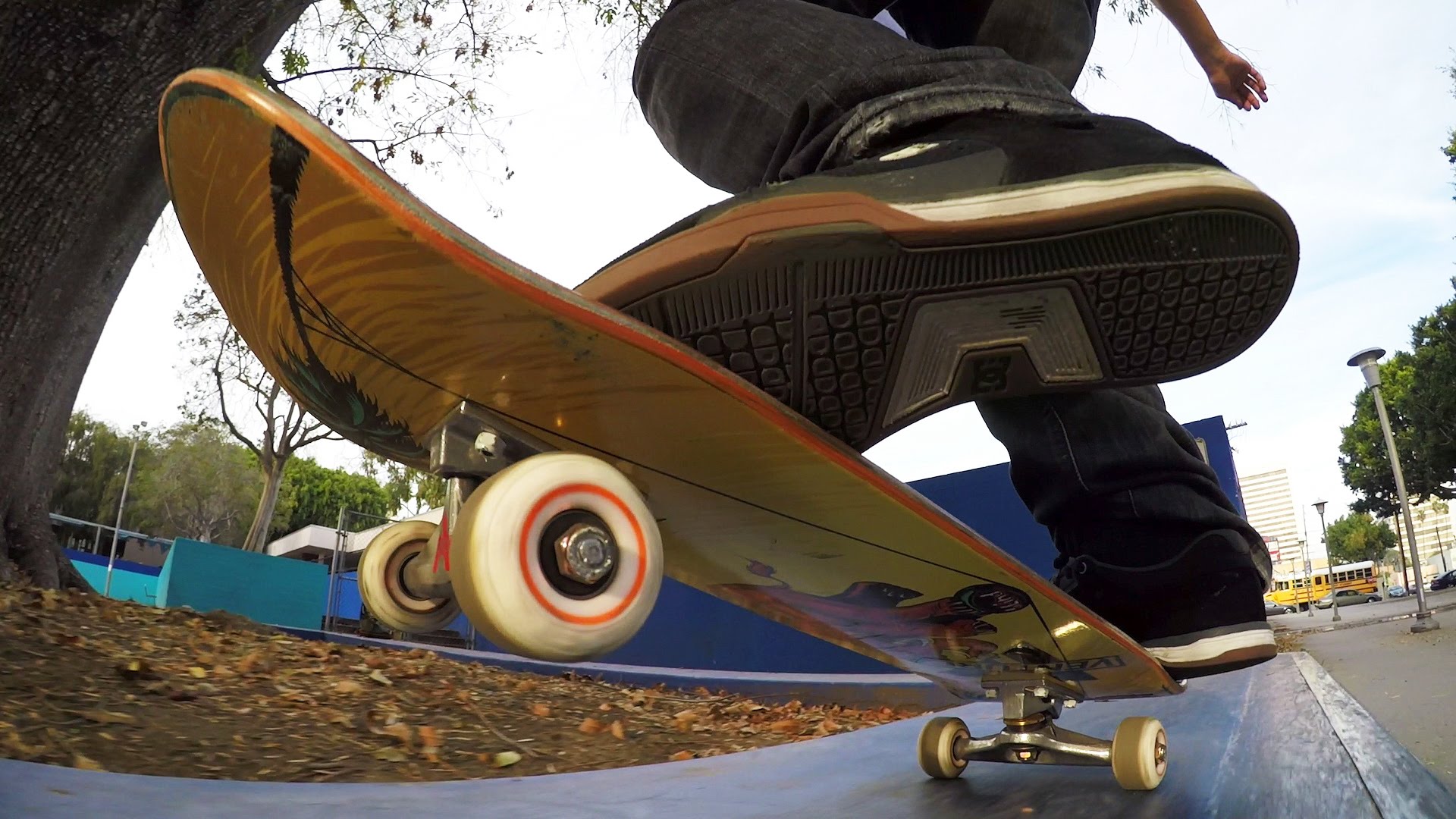 Andando de Skate em L.A.