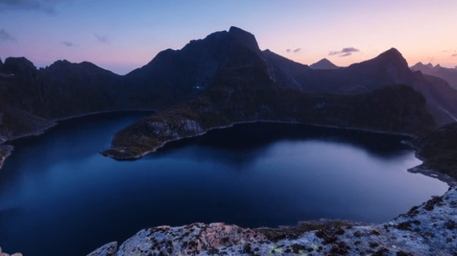 Um Timelapse de Cair o Queixo ou Quero viajar para a Noruega!