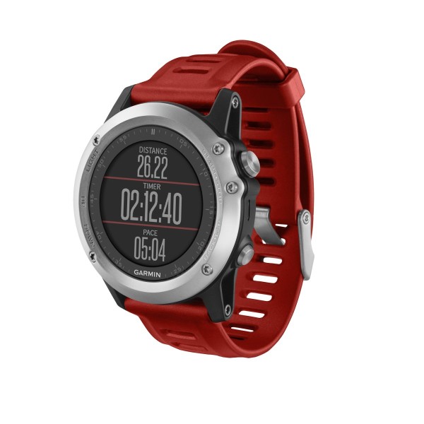 garmin fenix 3 vermelho