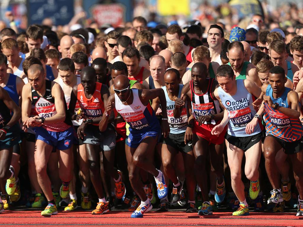 Os dois maiores recordistas da Maratona se enfrentarão!