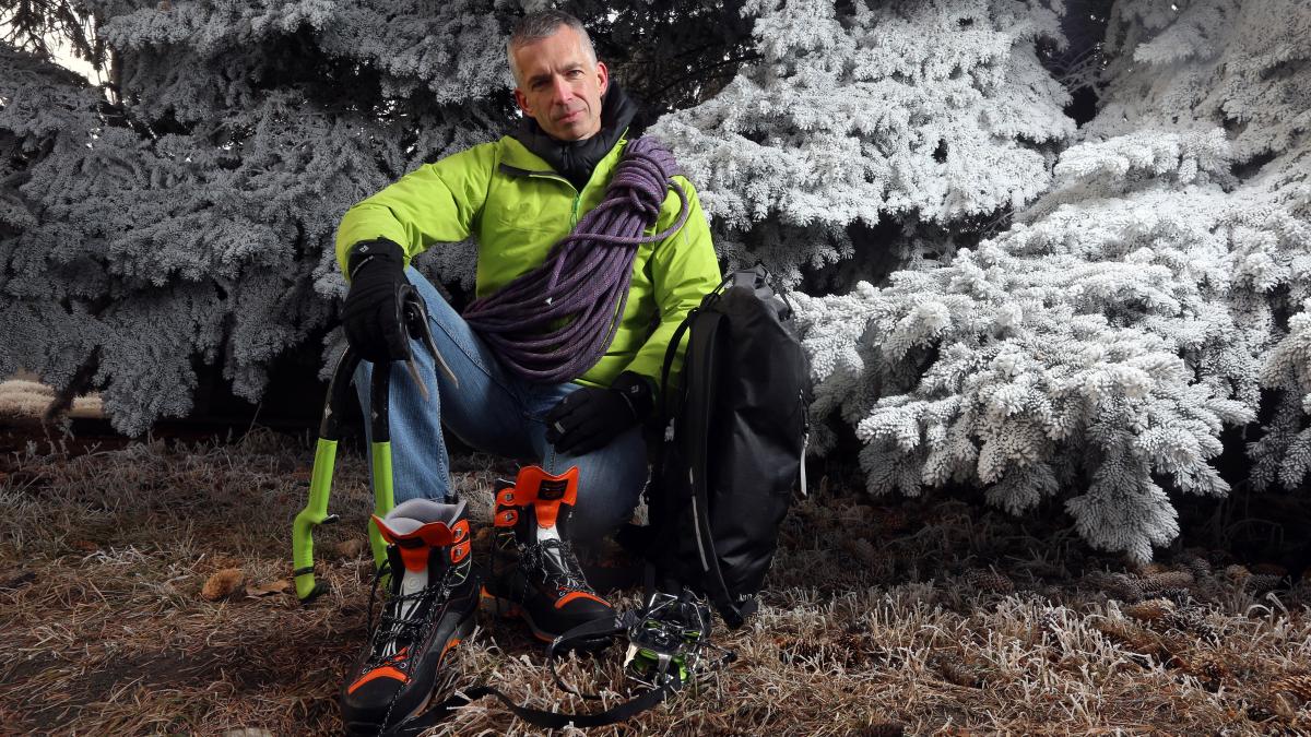 O treinamento de Raphael Slawinski para encarar uma nova rota no Monte Everest