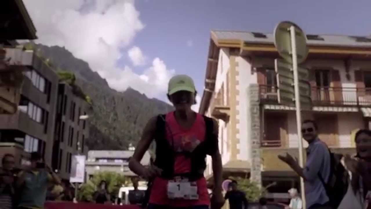 3 ultramaratonistas na Ultra do Mont Blanc