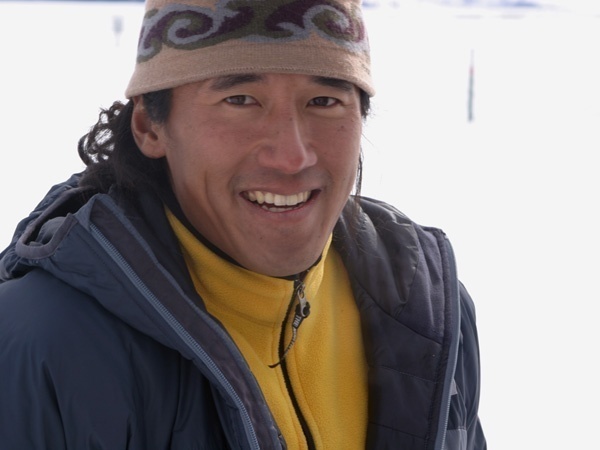 O treinamento de Jimmy Chin