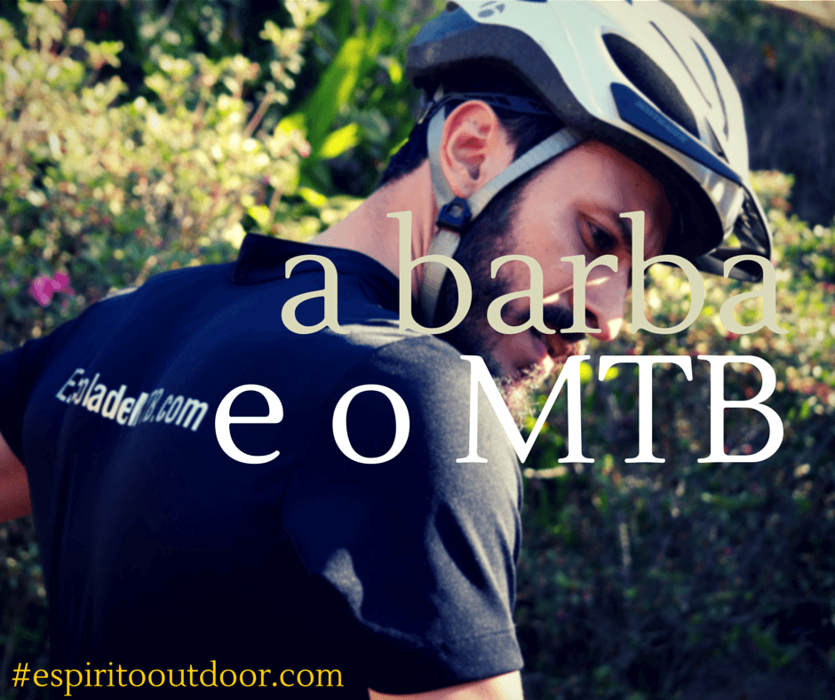 A Barba e o Mountain Bike