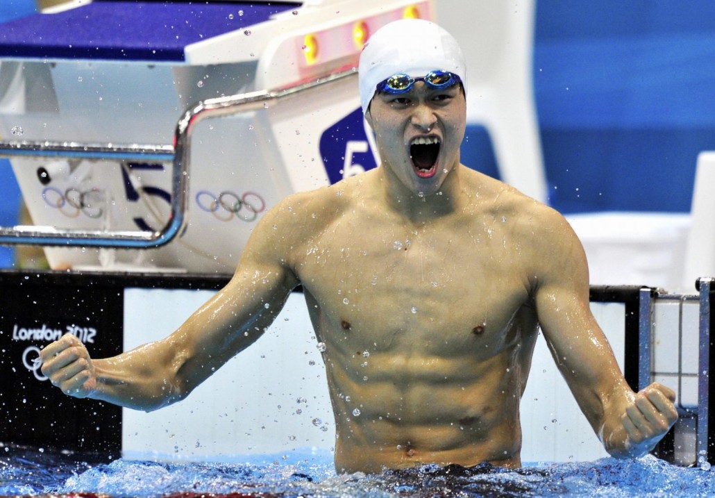 Sun Yang é o fundista mais dominante de todos os tempos desde Vladmir Salnikov.