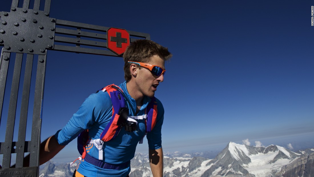 Corredor Suiço manda 5 picos de 4.000m em tempo recorde