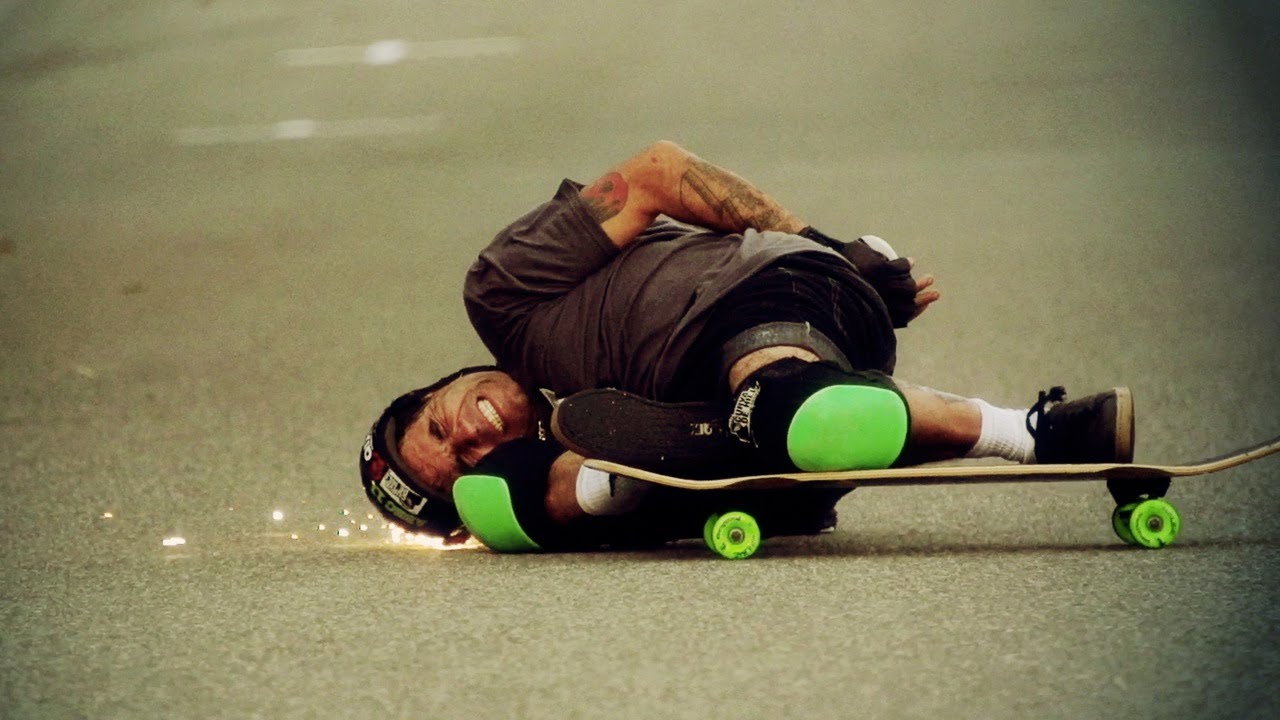 A História de Sergio Yuppie – O rei do Skate Downhill!