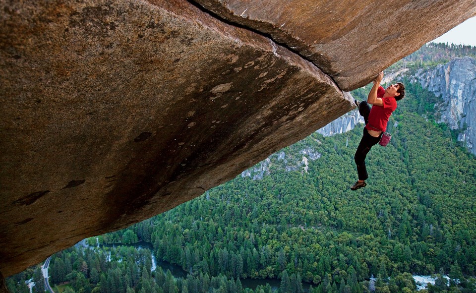 A vida de Alex Honnold fora da escalada