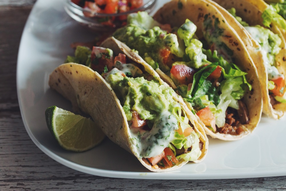 Tacos Vegetarianos do Espírito Outdoor