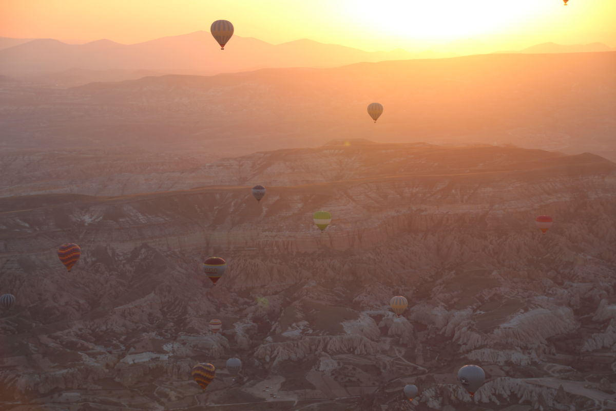 Capadócia, Turquia