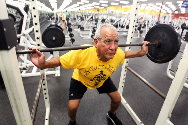 A musculação não treina apenas seus músculos mas também sua mente