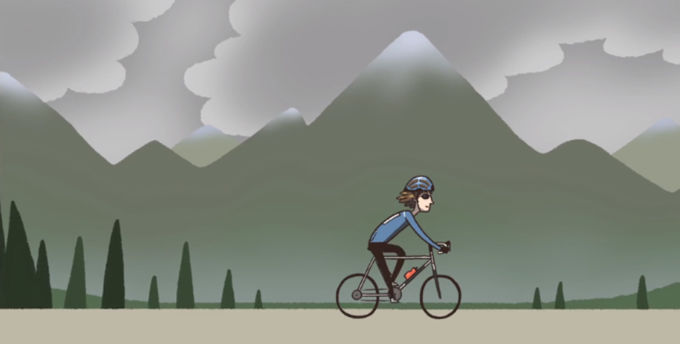 Esse filme capta a magia de pedalar mais de 100km