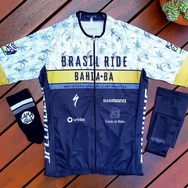 Sorteio Camisa Brasil Ride