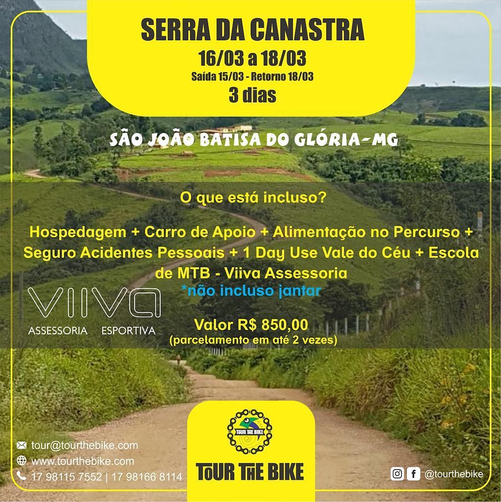 training camp de mtb na serra da canastra