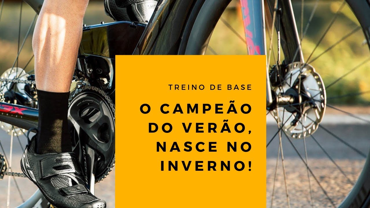 O campeão do Verão surge no Inverno! – Porquê o treino de base é importante