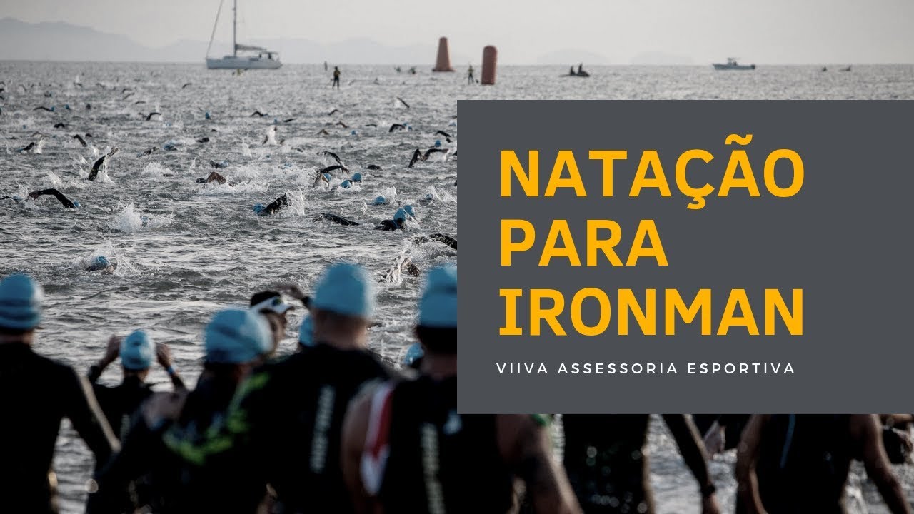 Quanto tempo tenho que treinar natação para fazer o Ironman?