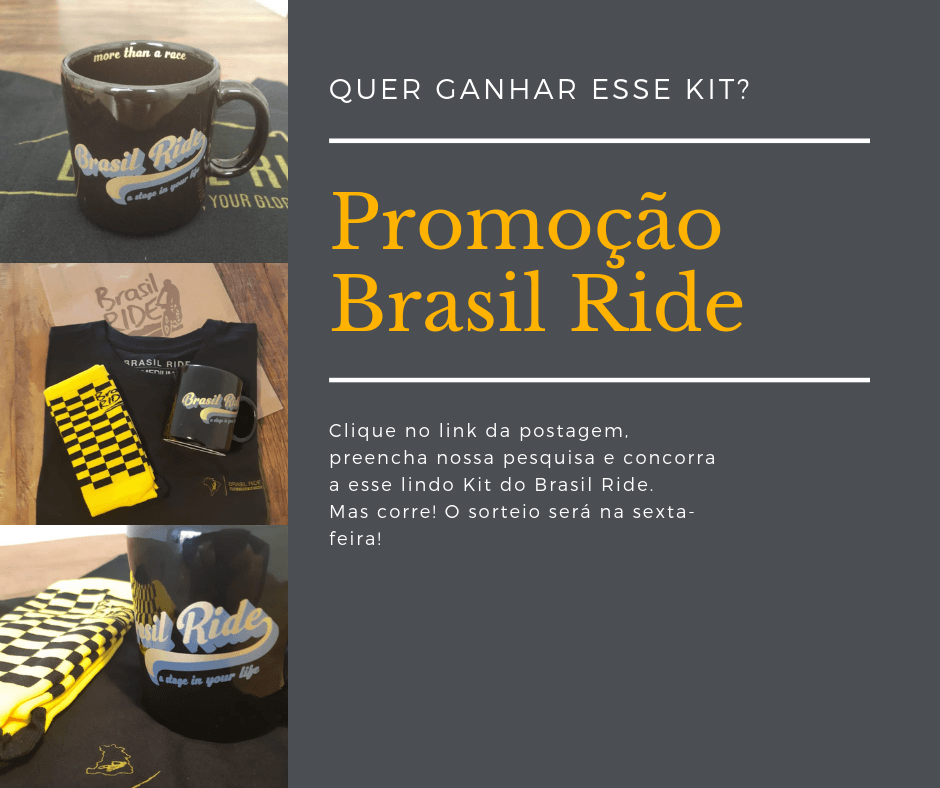 Promoção Brasil Ride